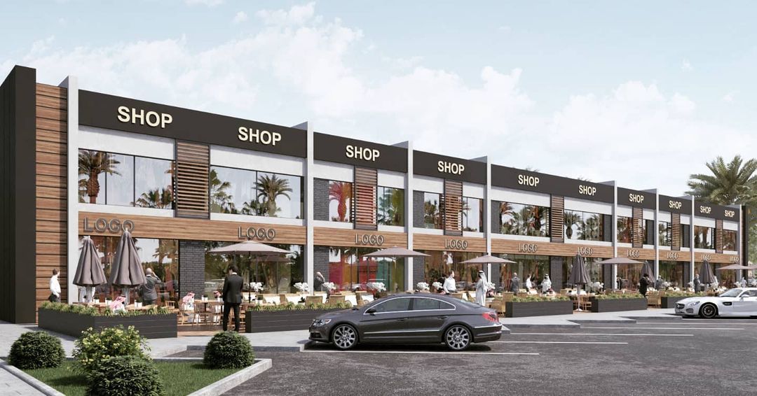 مشروع مول تجاري -    